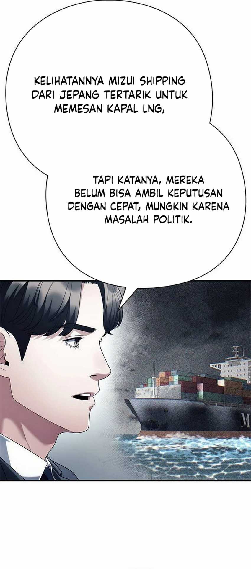 Office Worker Who Sees Fate Chapter 131 Gambar 34