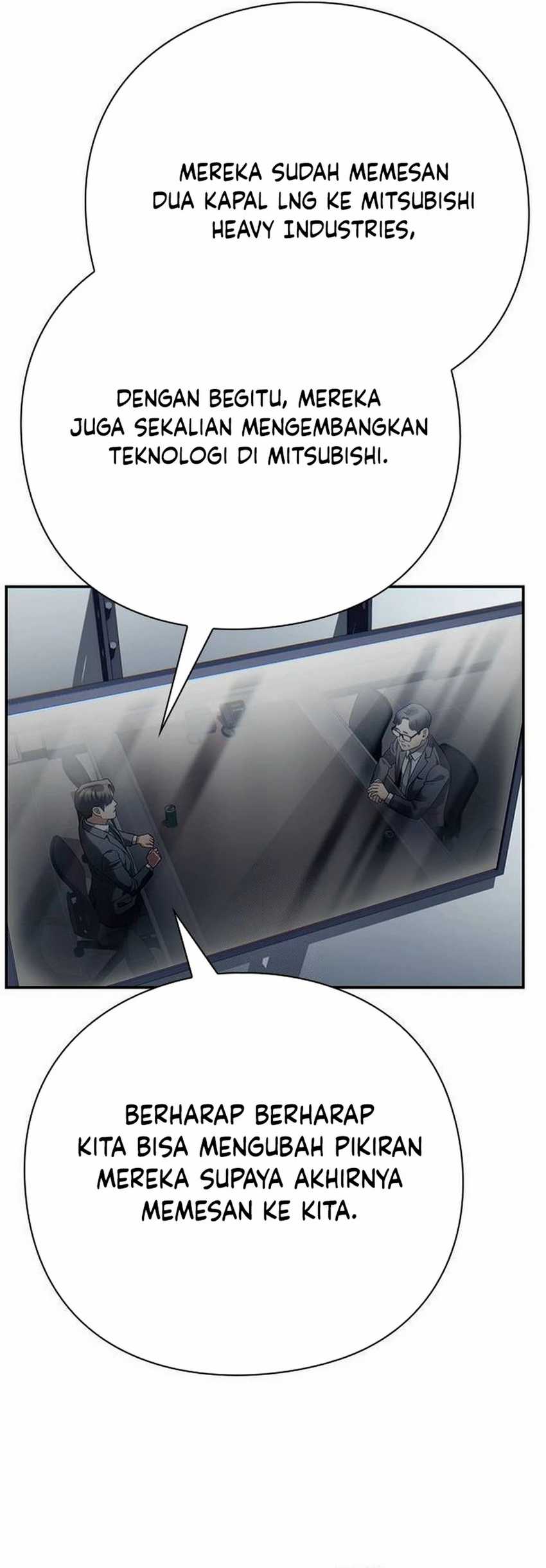 Office Worker Who Sees Fate Chapter 131 Gambar 35