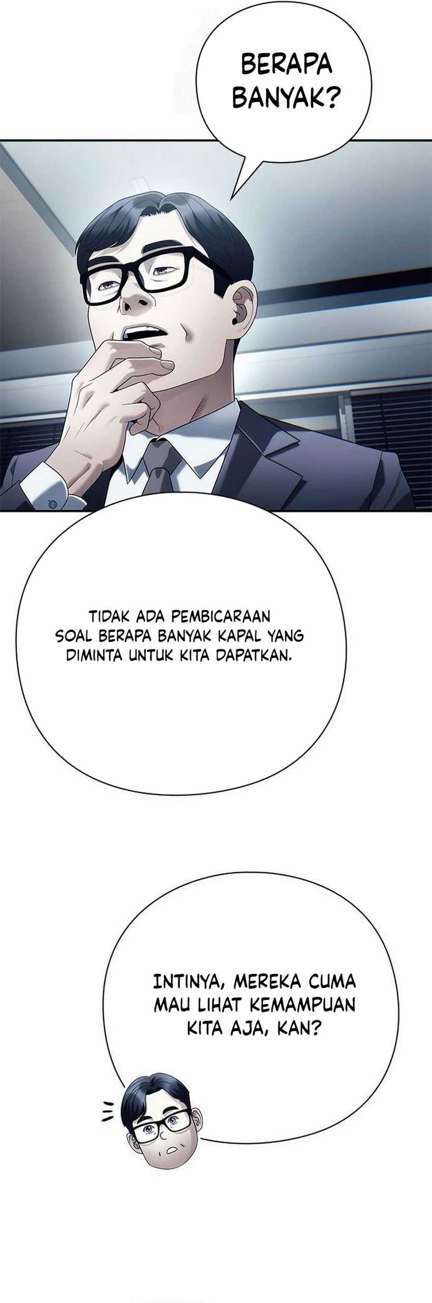Office Worker Who Sees Fate Chapter 131 Gambar 36
