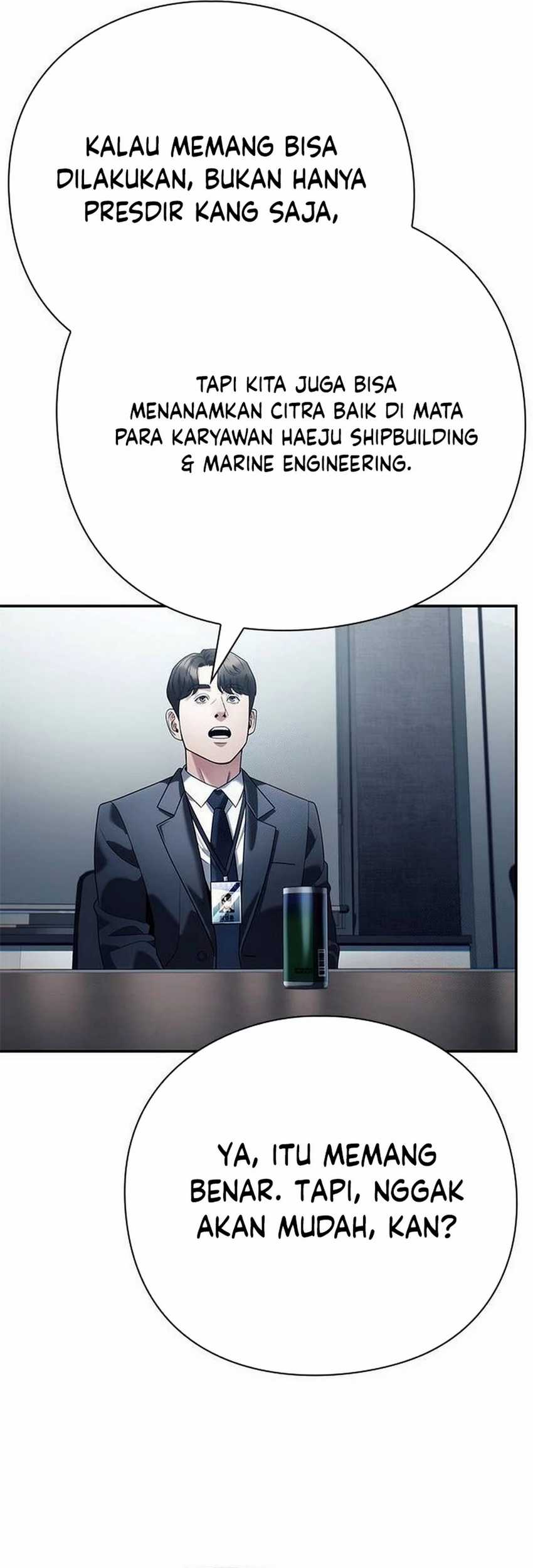 Office Worker Who Sees Fate Chapter 131 Gambar 37