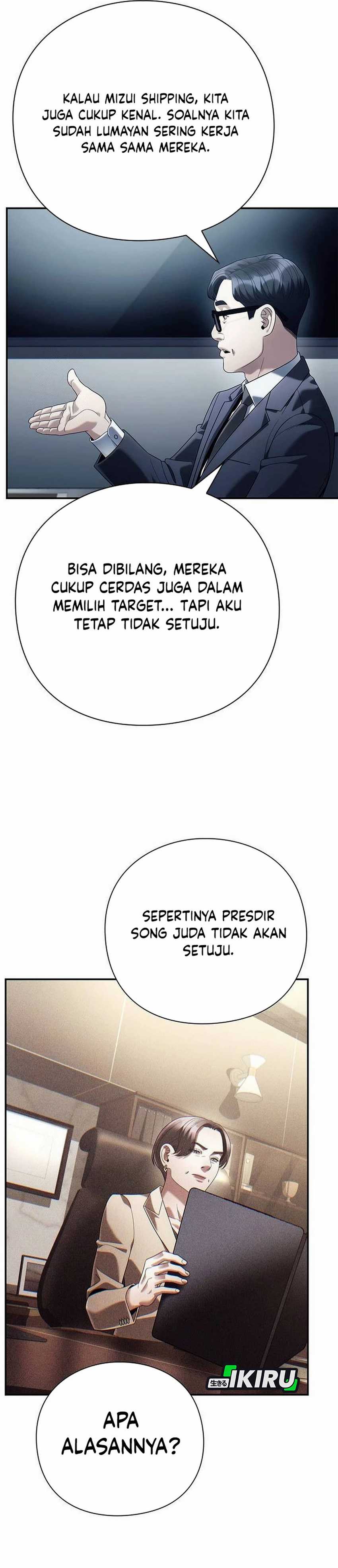 Office Worker Who Sees Fate Chapter 131 Gambar 38
