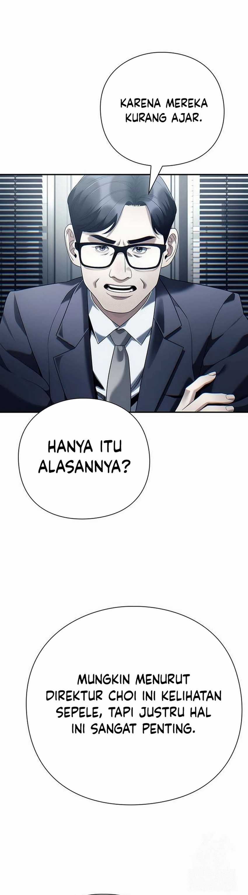 Office Worker Who Sees Fate Chapter 131 Gambar 39