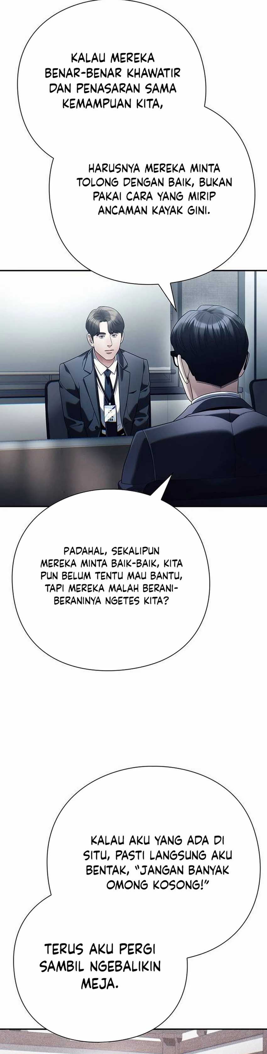 Office Worker Who Sees Fate Chapter 131 Gambar 40