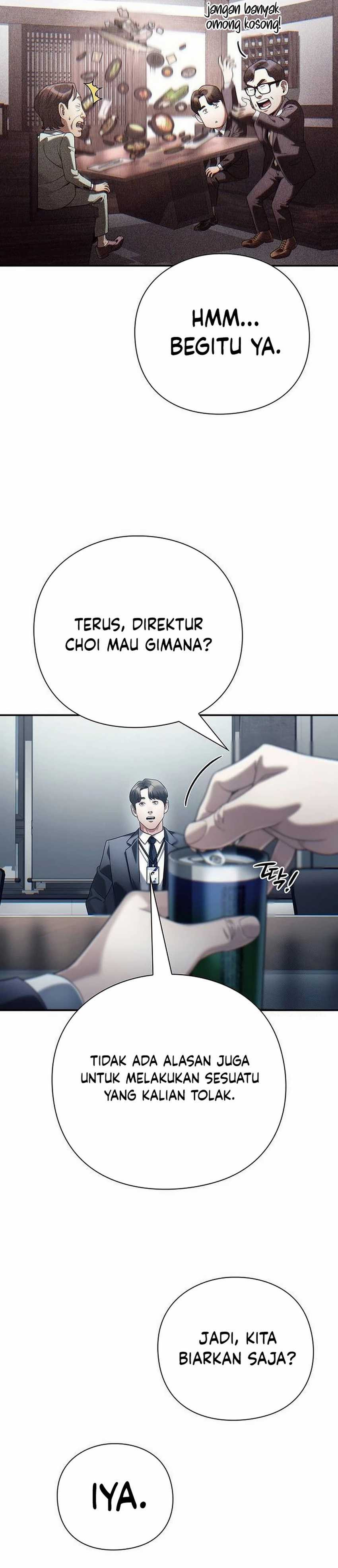 Office Worker Who Sees Fate Chapter 131 Gambar 41
