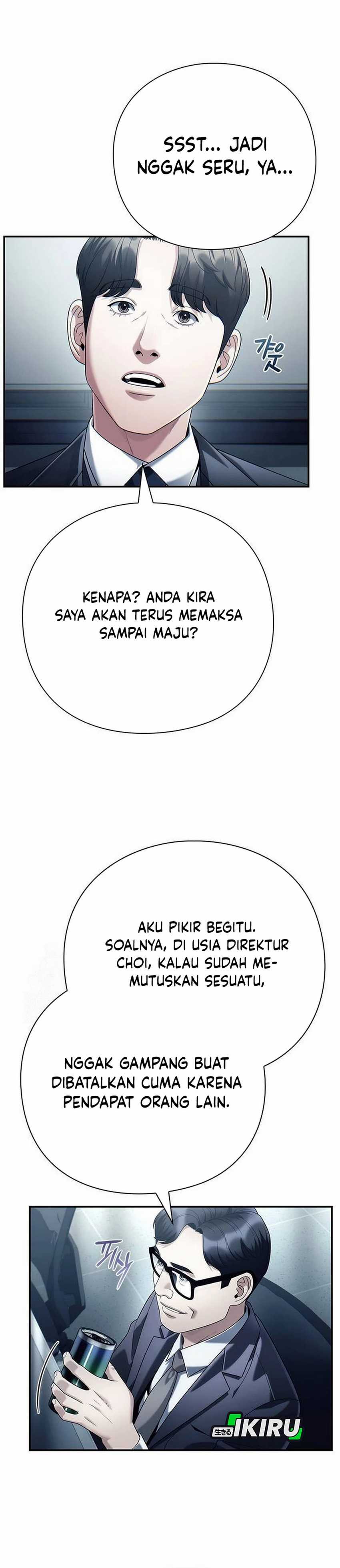 Office Worker Who Sees Fate Chapter 131 Gambar 42