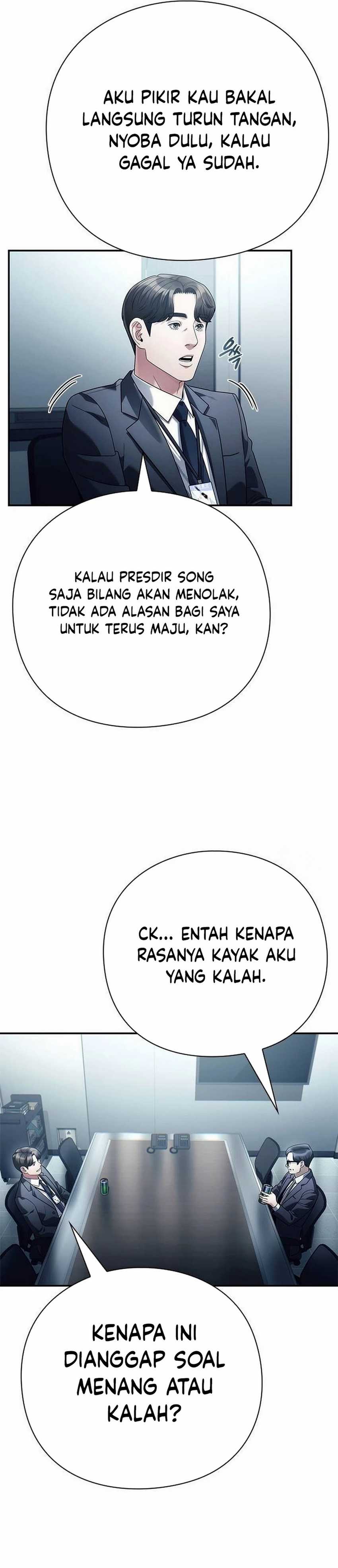 Office Worker Who Sees Fate Chapter 131 Gambar 43