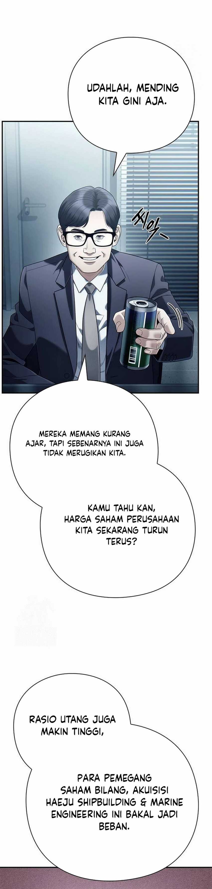 Office Worker Who Sees Fate Chapter 131 Gambar 44