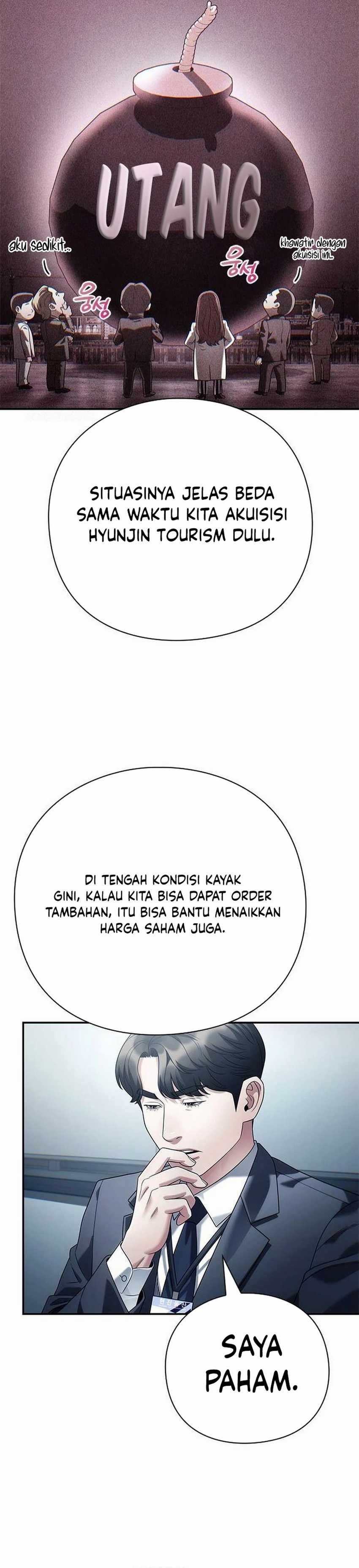 Office Worker Who Sees Fate Chapter 131 Gambar 45