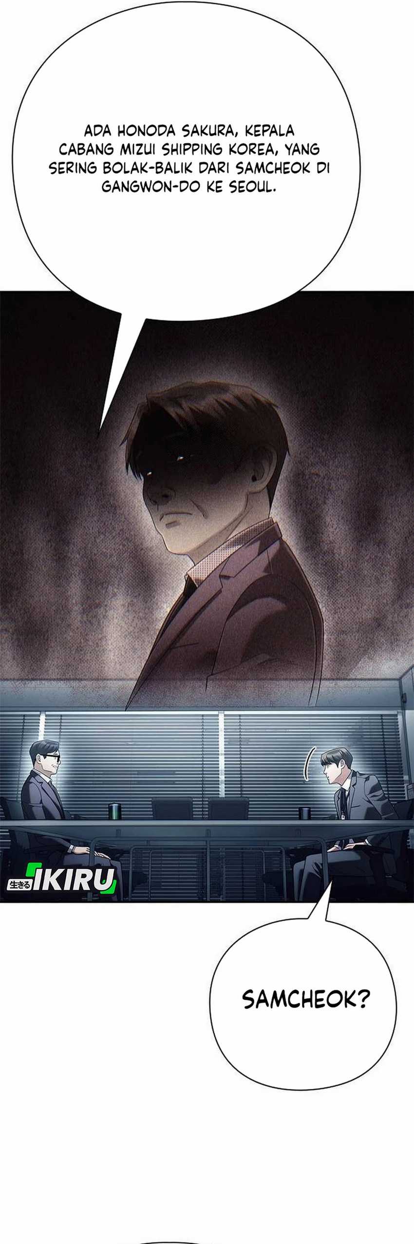 Office Worker Who Sees Fate Chapter 131 Gambar 46