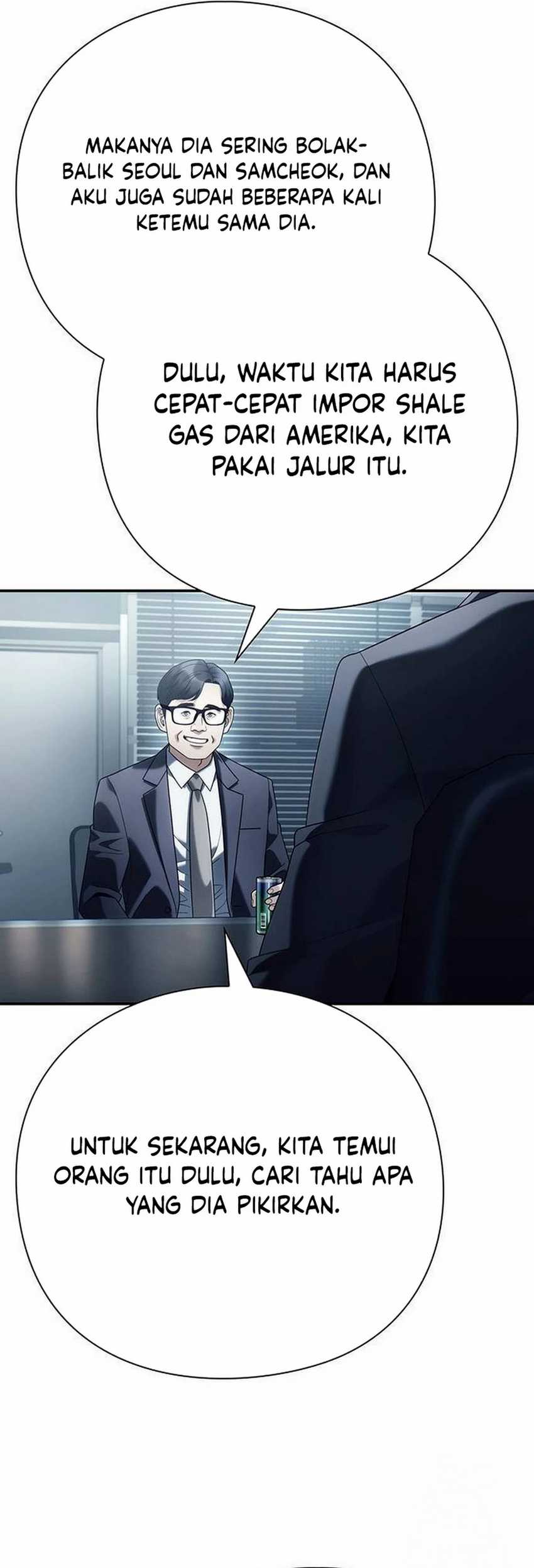 Office Worker Who Sees Fate Chapter 131 Gambar 48