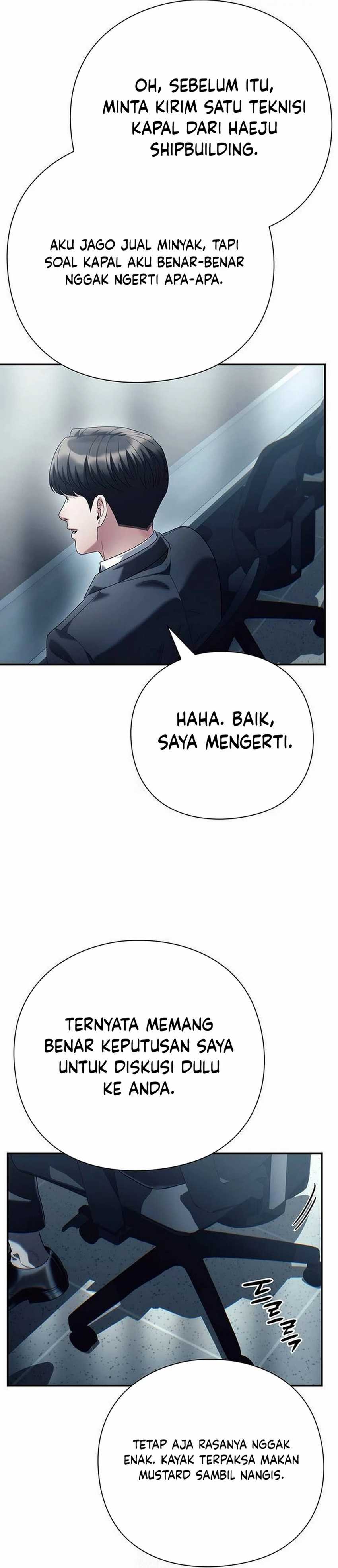 Office Worker Who Sees Fate Chapter 131 Gambar 49