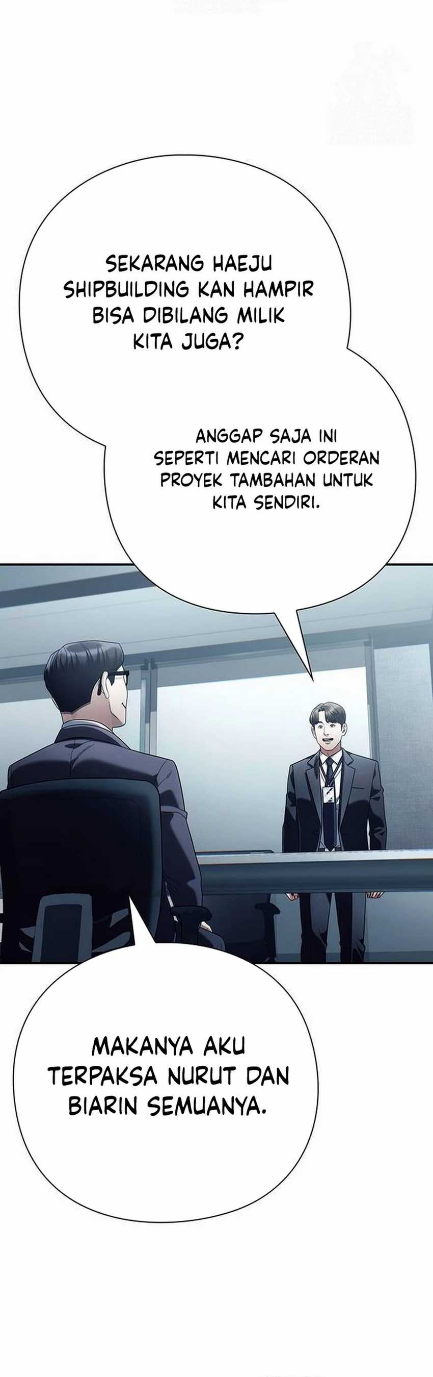 Office Worker Who Sees Fate Chapter 131 Gambar 50