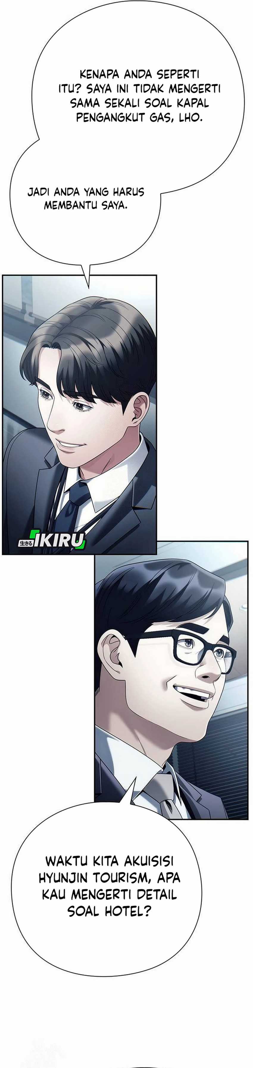 Office Worker Who Sees Fate Chapter 131 Gambar 52