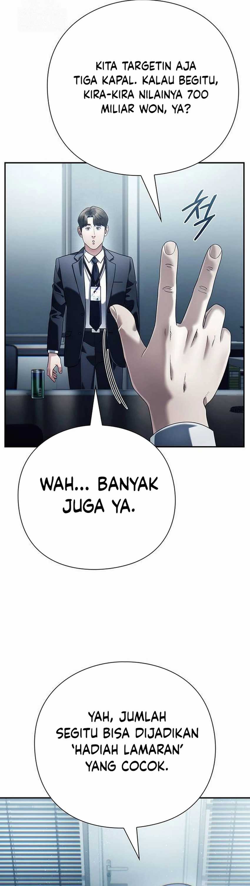 Office Worker Who Sees Fate Chapter 131 Gambar 53