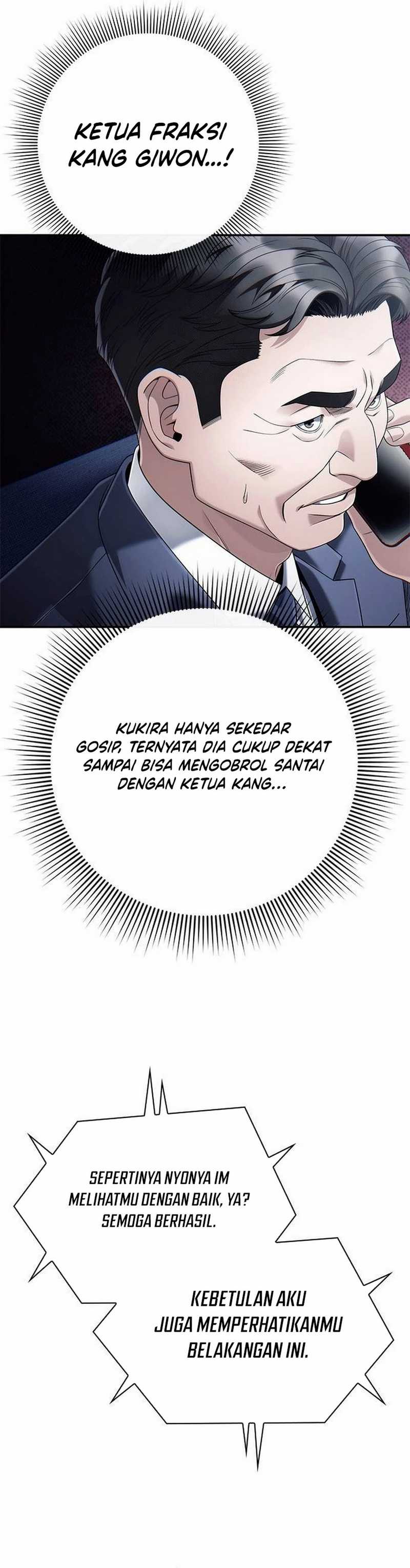 Office Worker Who Sees Fate Chapter 133 Gambar 2