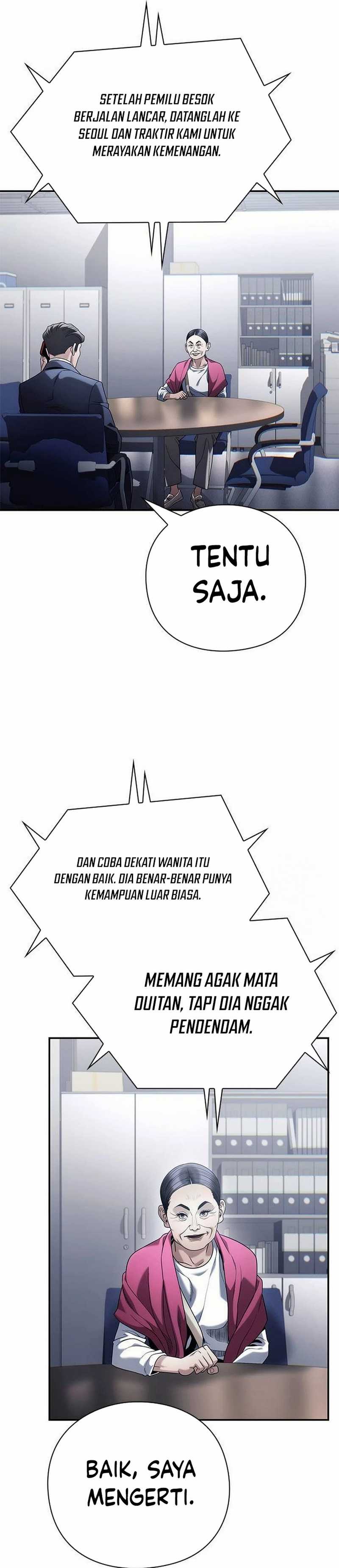 Office Worker Who Sees Fate Chapter 133 Gambar 3