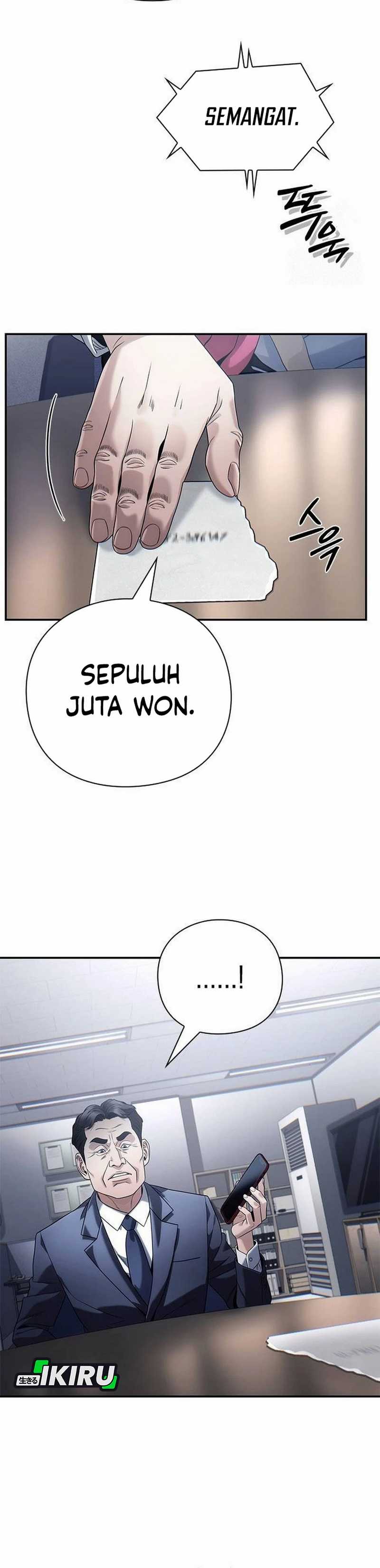 Office Worker Who Sees Fate Chapter 133 Gambar 4