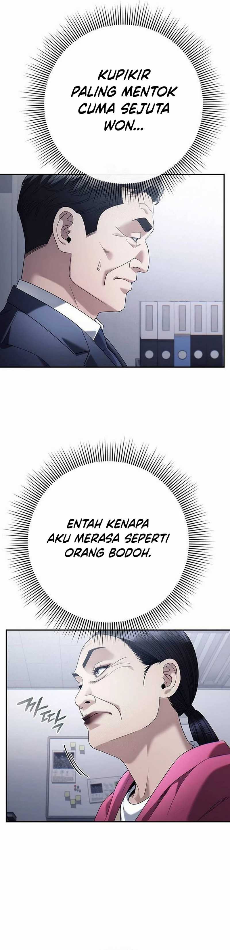 Office Worker Who Sees Fate Chapter 133 Gambar 5