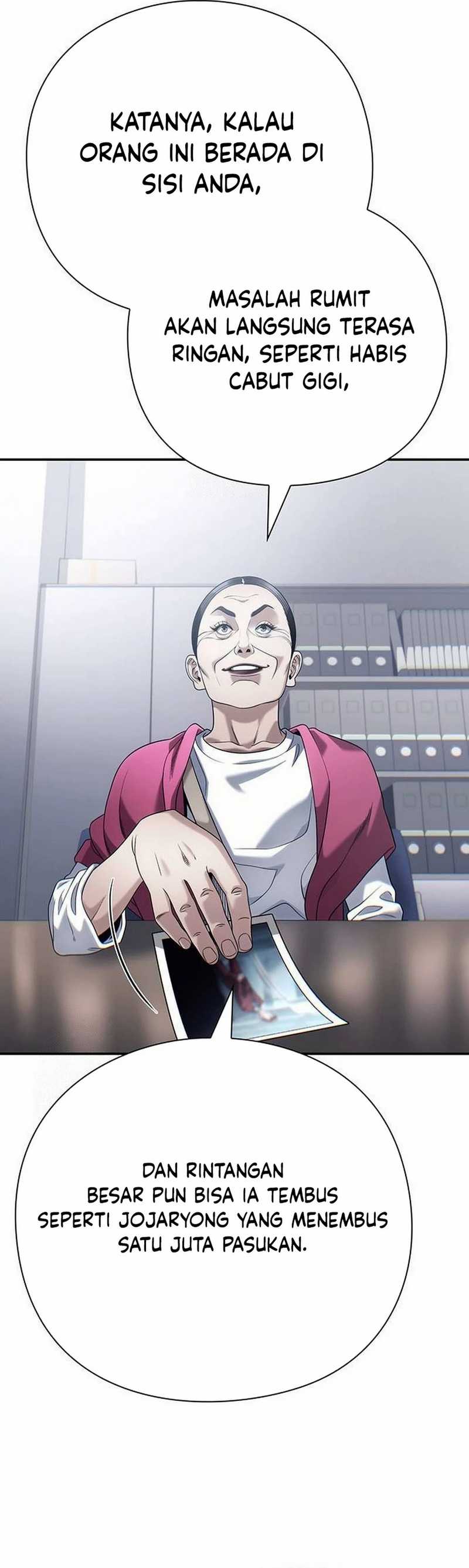 Office Worker Who Sees Fate Chapter 133 Gambar 7