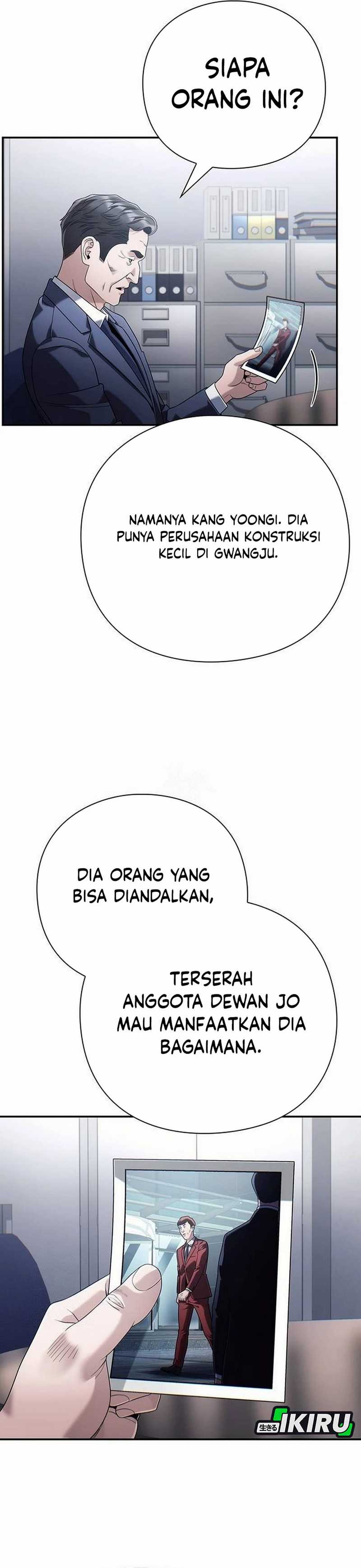 Office Worker Who Sees Fate Chapter 133 Gambar 8