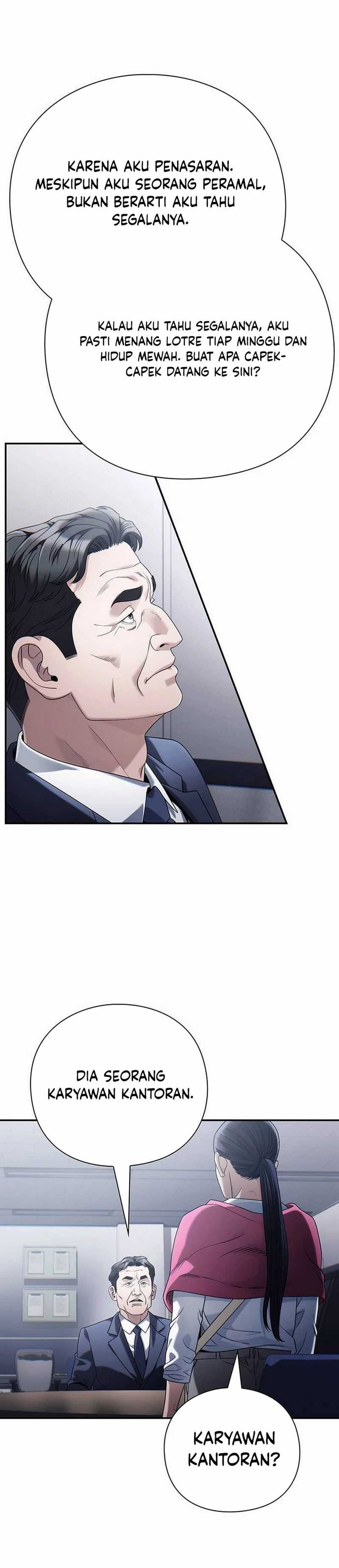 Office Worker Who Sees Fate Chapter 133 Gambar 10