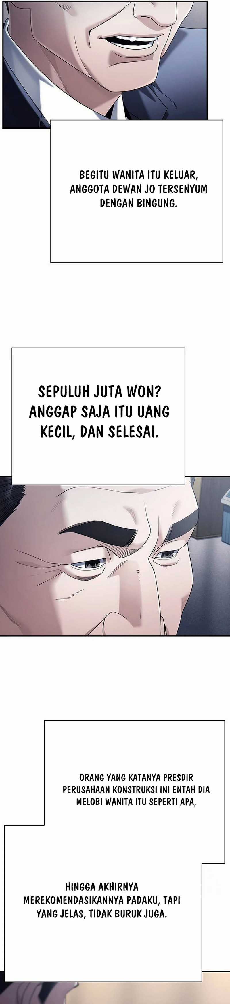 Office Worker Who Sees Fate Chapter 133 Gambar 12
