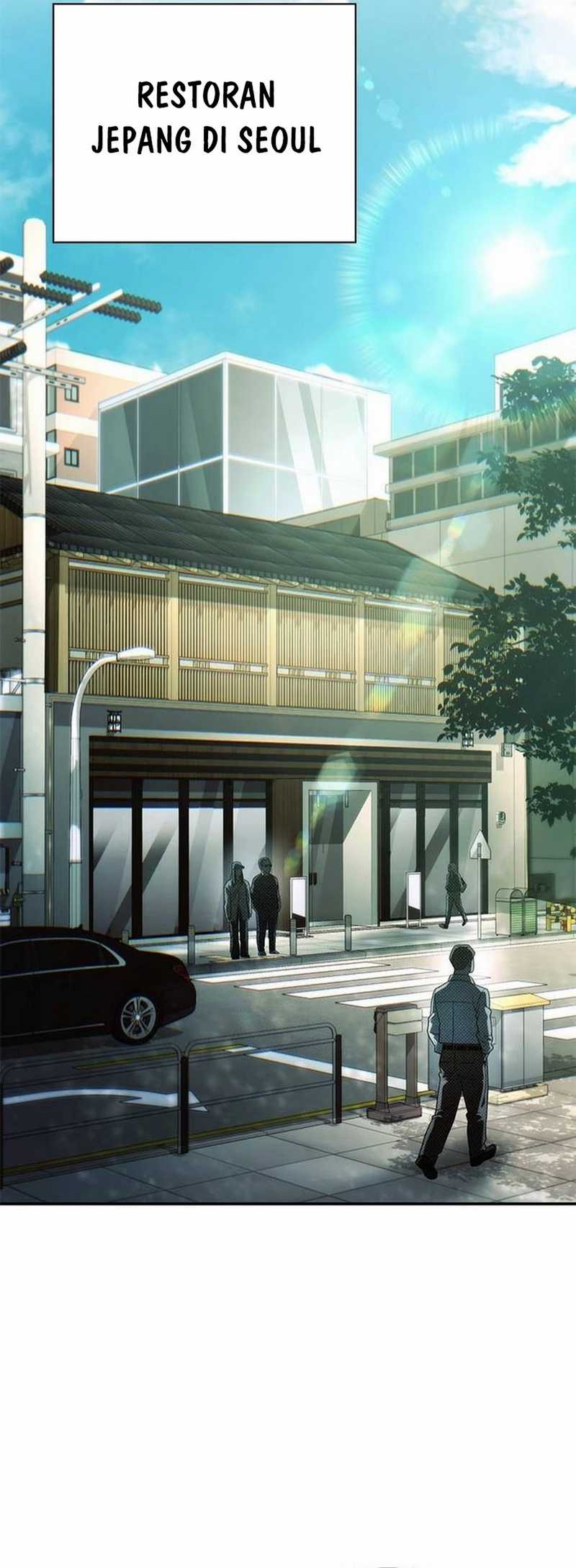Office Worker Who Sees Fate Chapter 133 Gambar 16