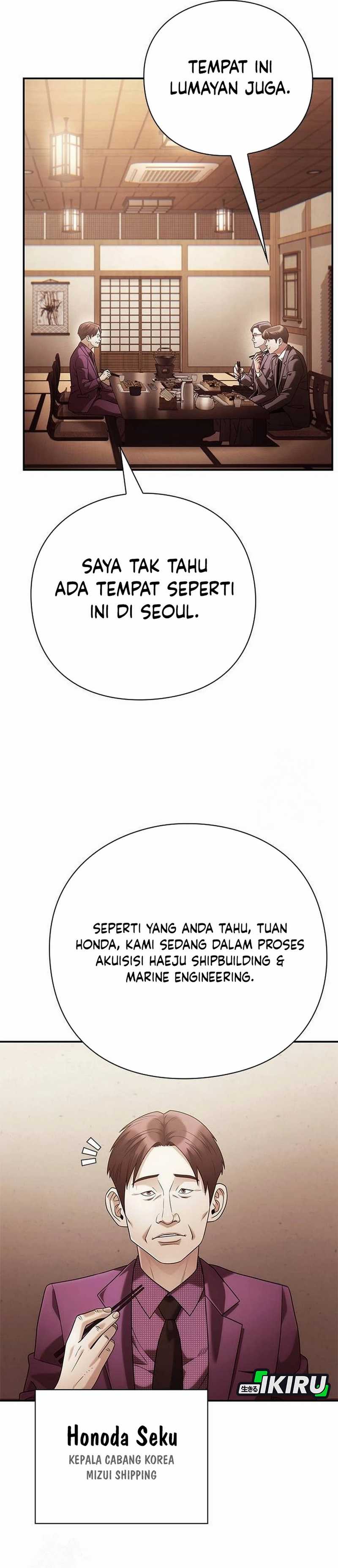 Office Worker Who Sees Fate Chapter 133 Gambar 17