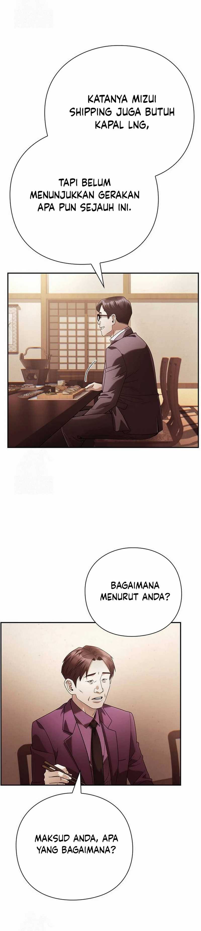 Office Worker Who Sees Fate Chapter 133 Gambar 18