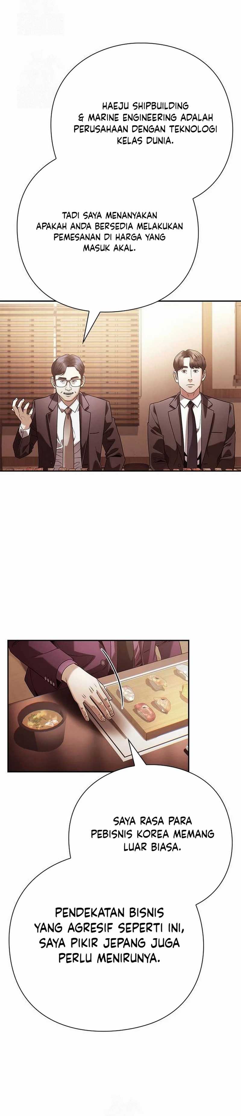 Office Worker Who Sees Fate Chapter 133 Gambar 19