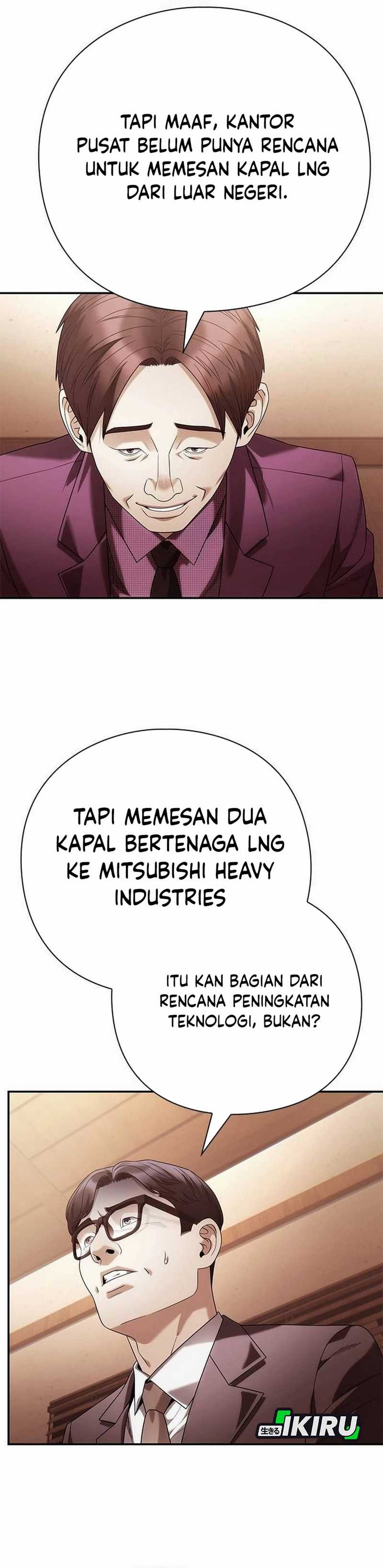 Office Worker Who Sees Fate Chapter 133 Gambar 20