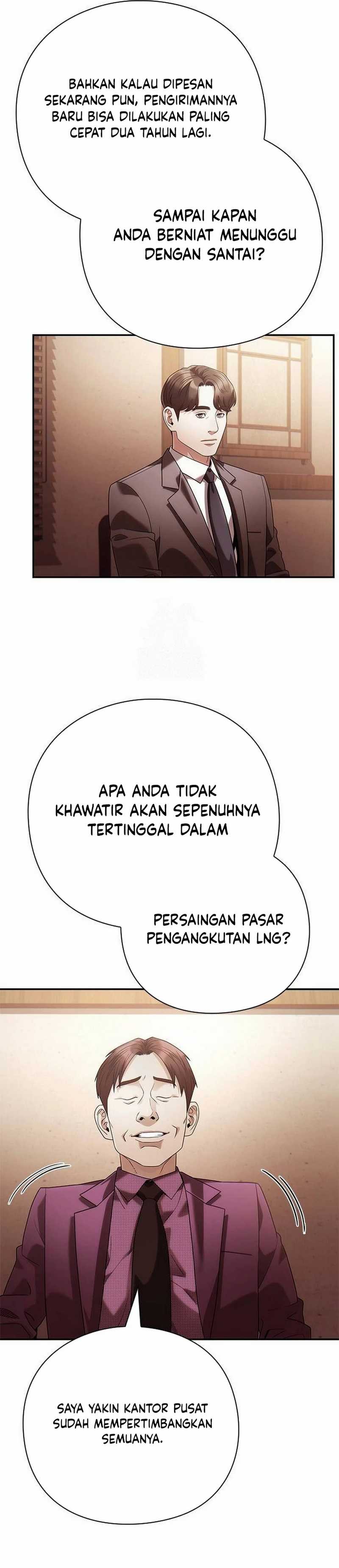 Office Worker Who Sees Fate Chapter 133 Gambar 21