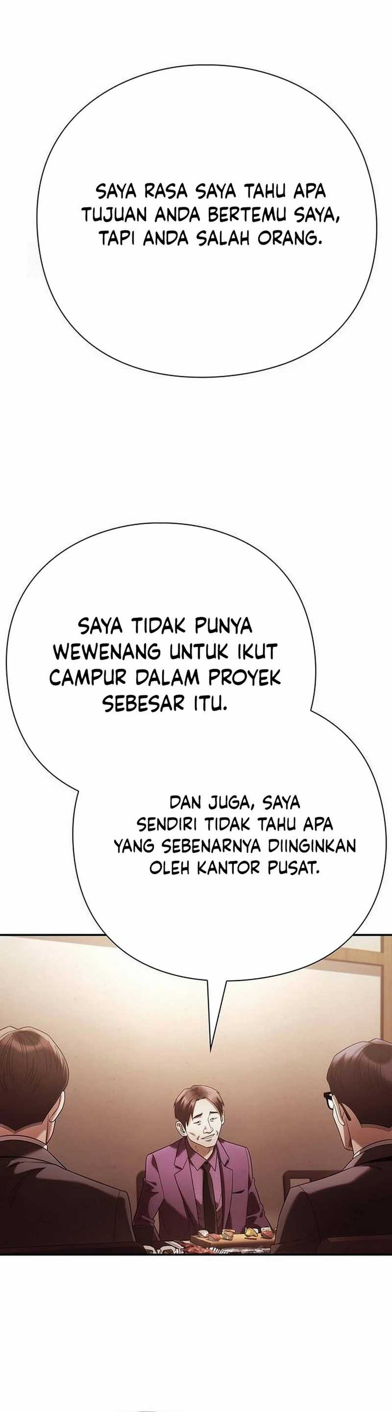 Office Worker Who Sees Fate Chapter 133 Gambar 22