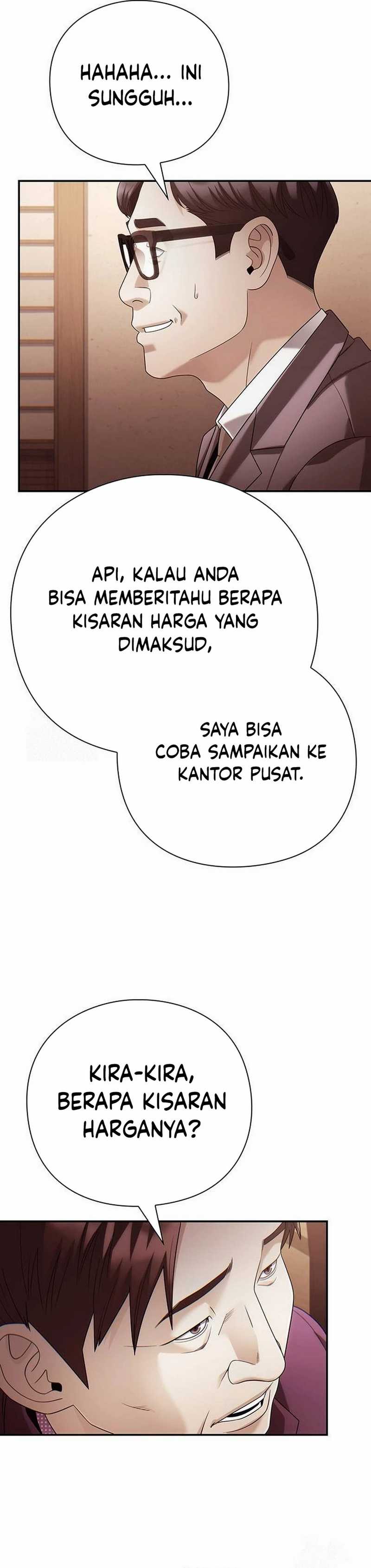 Office Worker Who Sees Fate Chapter 133 Gambar 23