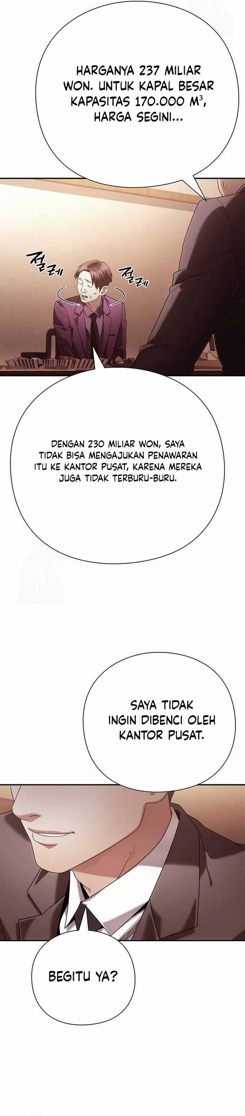 Office Worker Who Sees Fate Chapter 133 Gambar 24