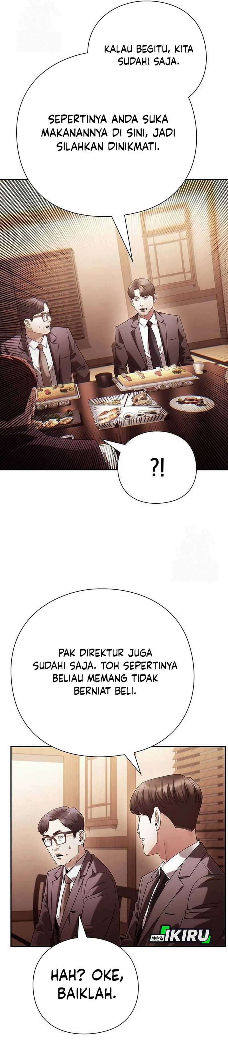 Office Worker Who Sees Fate Chapter 133 Gambar 25