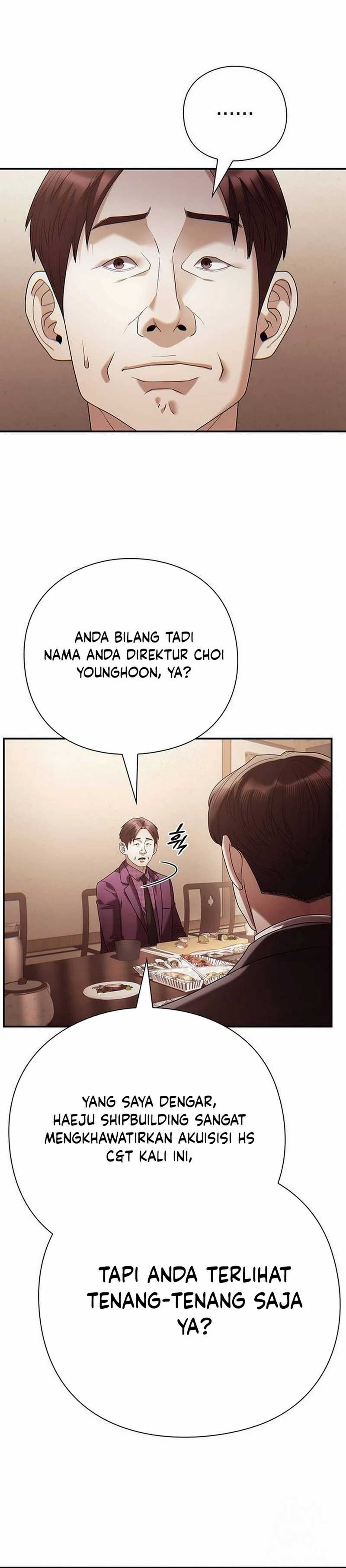 Office Worker Who Sees Fate Chapter 133 Gambar 26