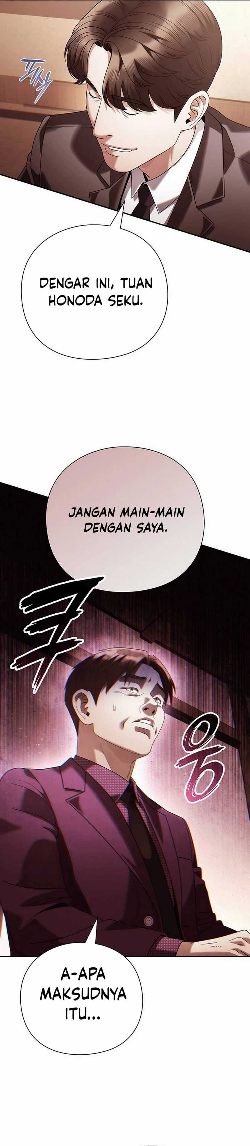 Office Worker Who Sees Fate Chapter 133 Gambar 27