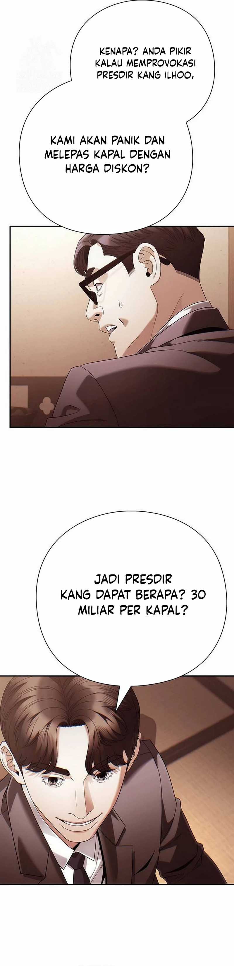Office Worker Who Sees Fate Chapter 133 Gambar 28