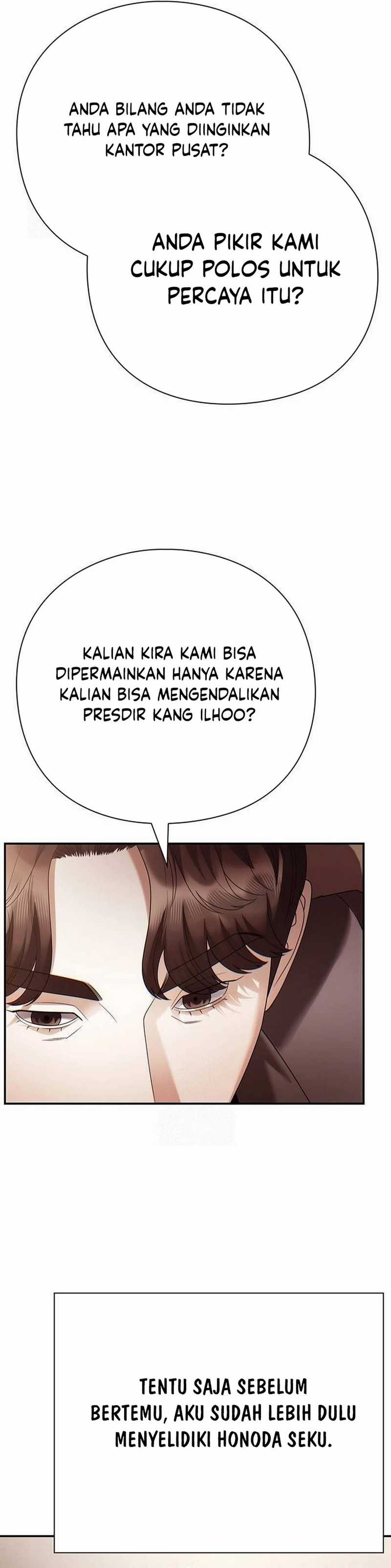 Office Worker Who Sees Fate Chapter 133 Gambar 29