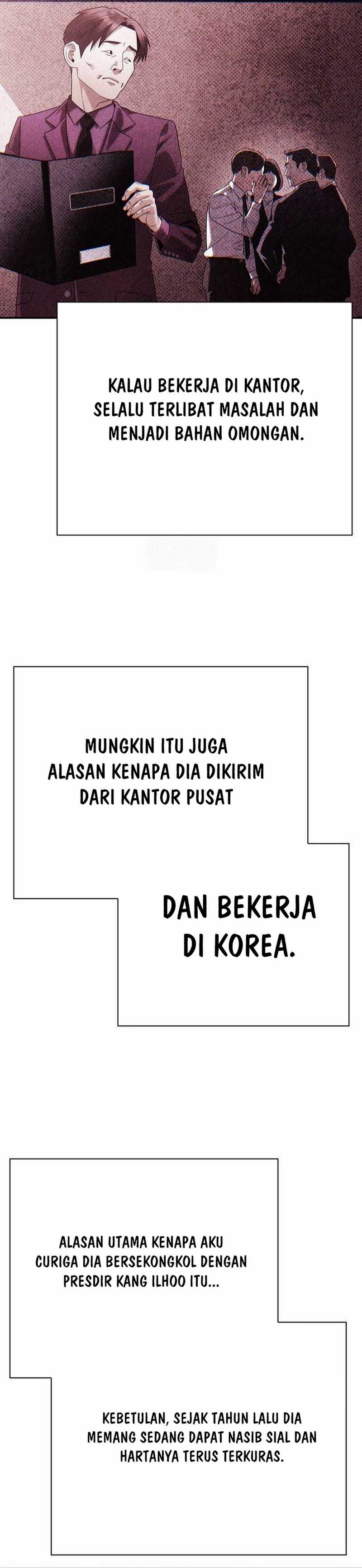 Office Worker Who Sees Fate Chapter 133 Gambar 31