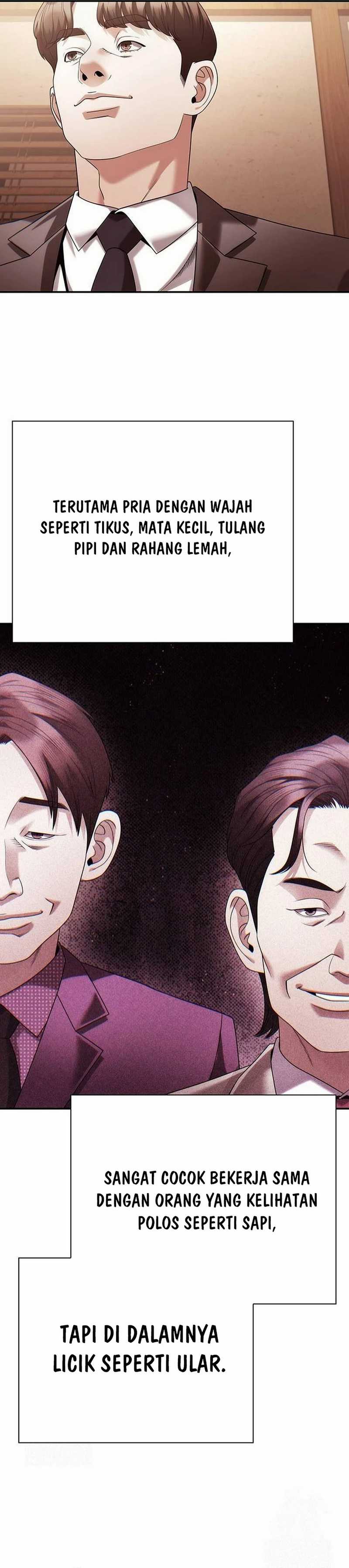 Office Worker Who Sees Fate Chapter 133 Gambar 32