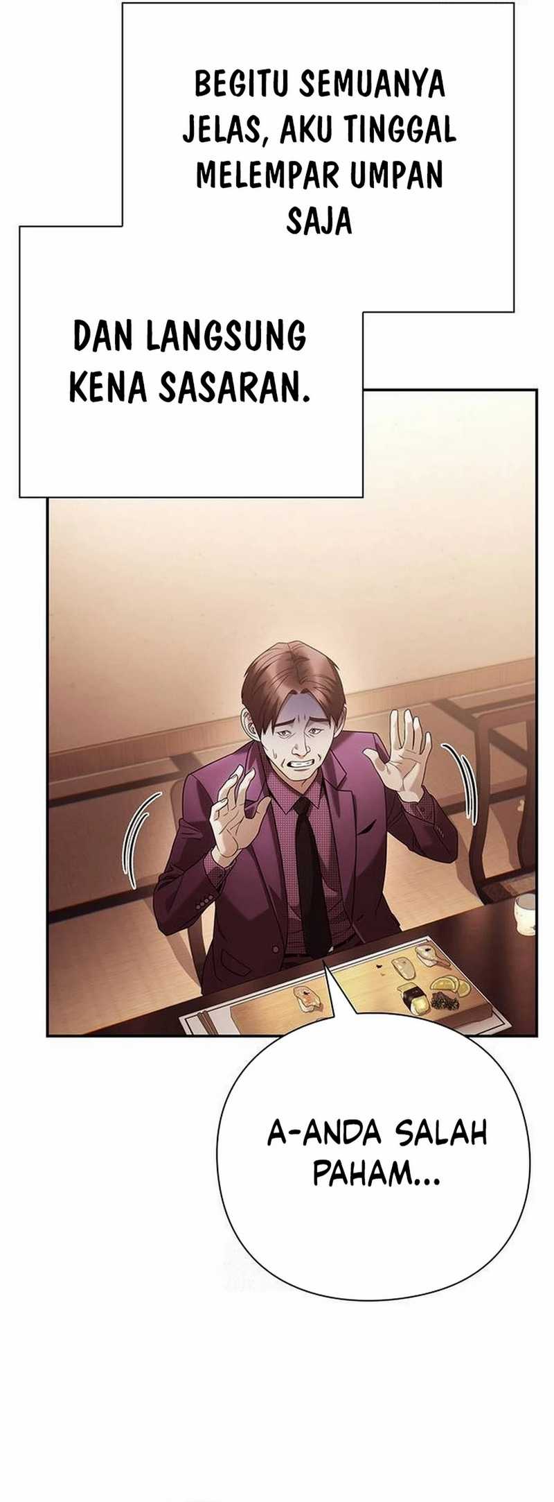 Office Worker Who Sees Fate Chapter 133 Gambar 33