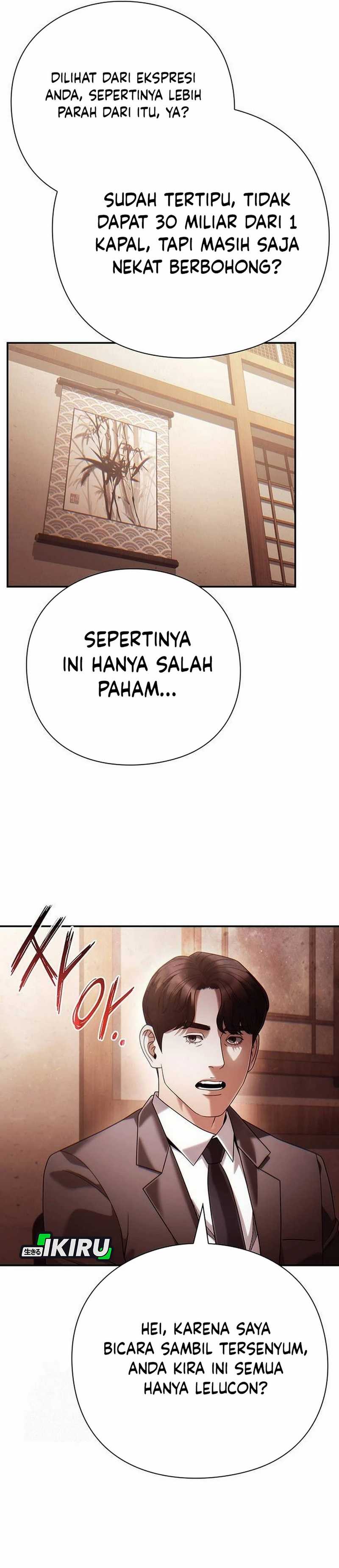 Office Worker Who Sees Fate Chapter 133 Gambar 34