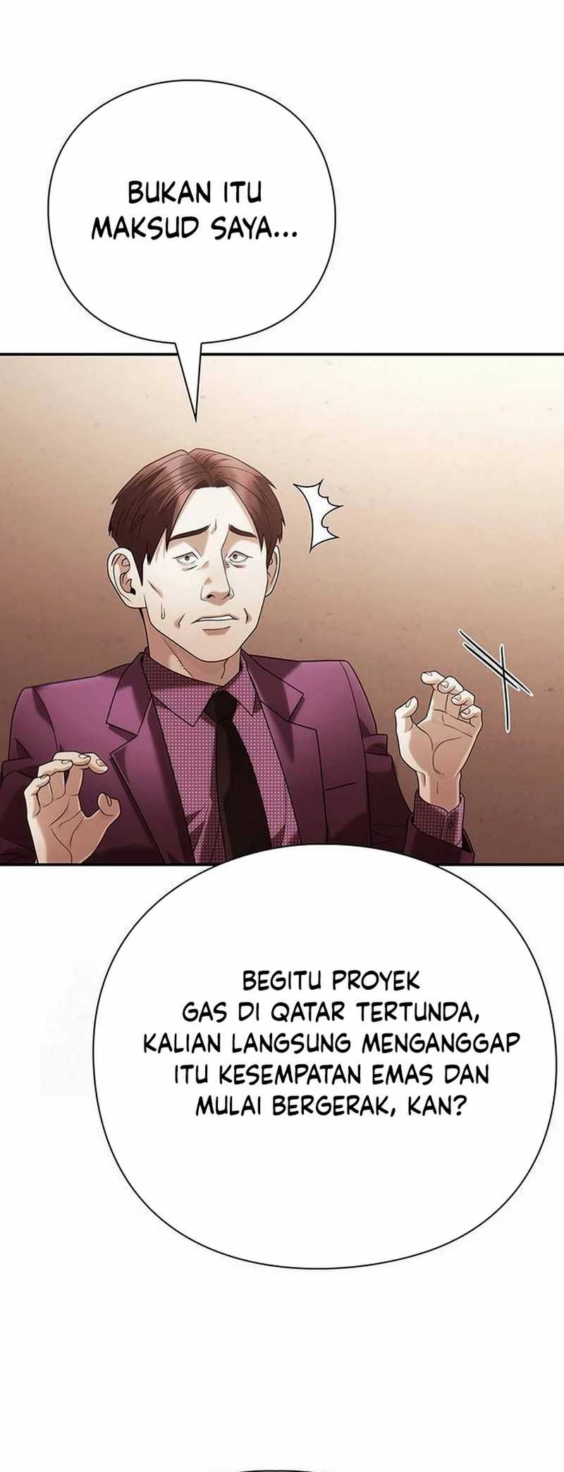 Office Worker Who Sees Fate Chapter 133 Gambar 35