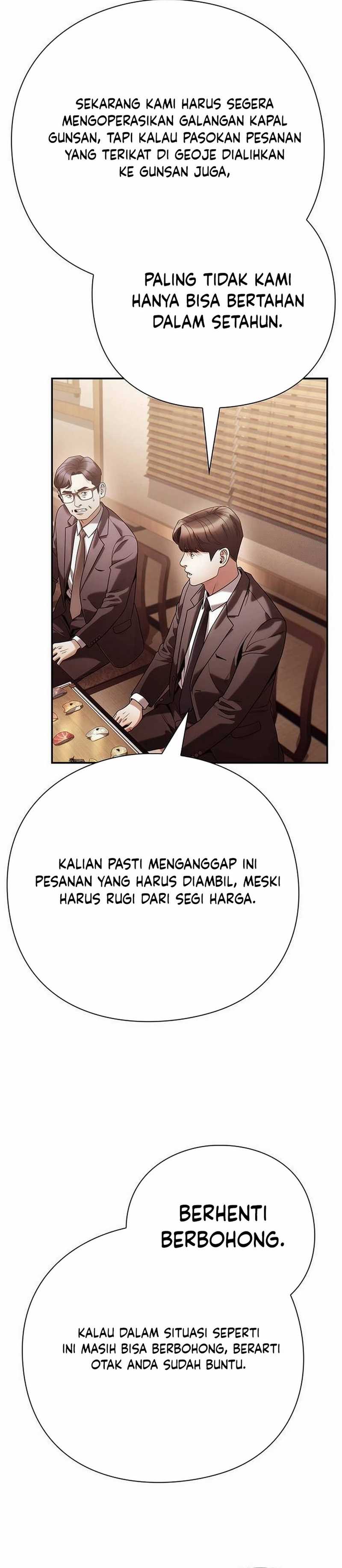 Office Worker Who Sees Fate Chapter 133 Gambar 36