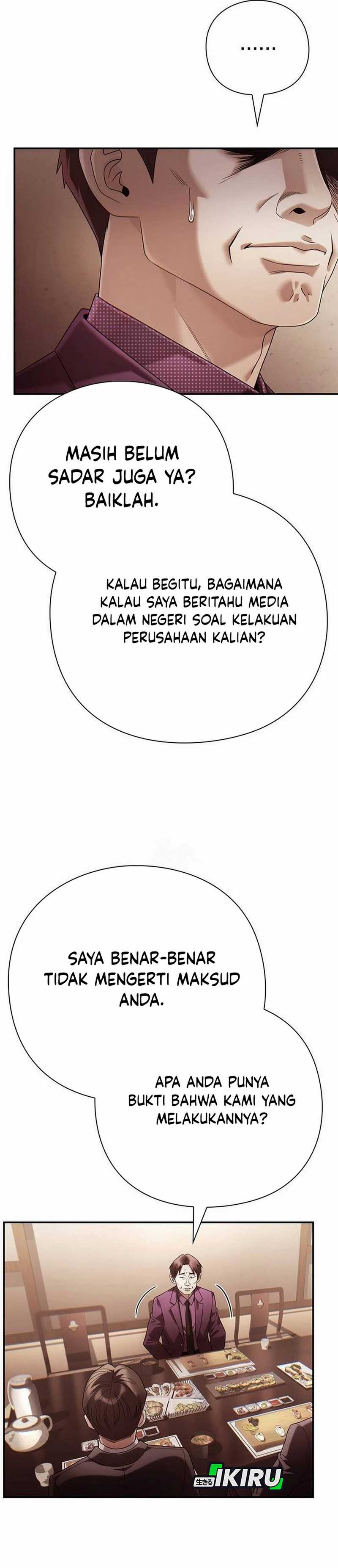 Office Worker Who Sees Fate Chapter 133 Gambar 37