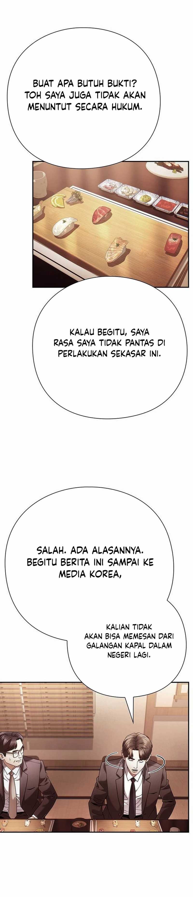 Office Worker Who Sees Fate Chapter 133 Gambar 38