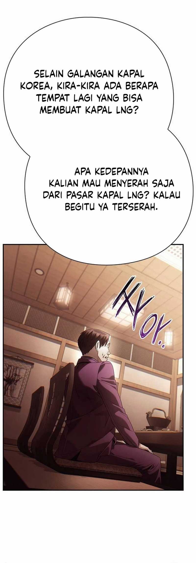 Office Worker Who Sees Fate Chapter 133 Gambar 39