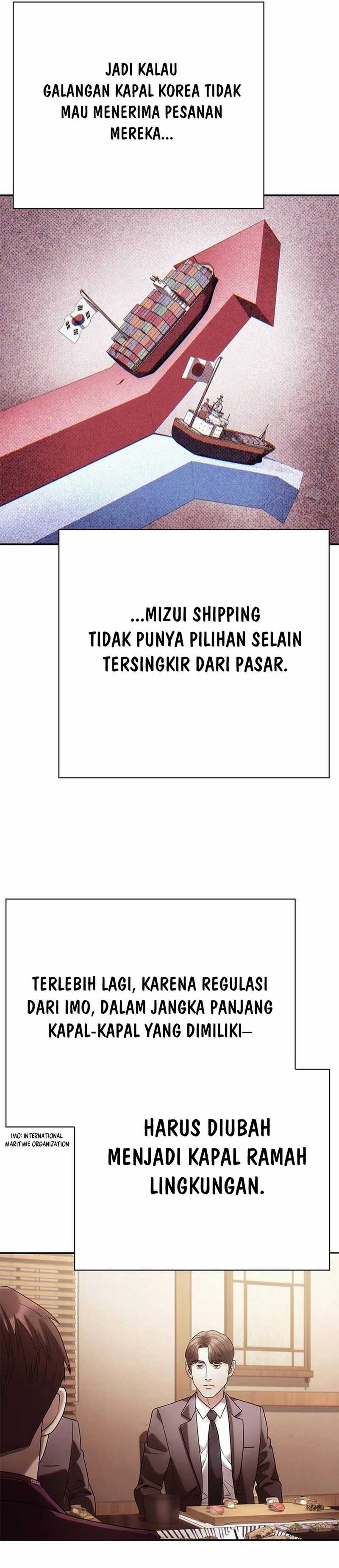 Office Worker Who Sees Fate Chapter 133 Gambar 41
